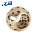 Spherical Graphite Oiles Bearing,Spherical Bronze Bearing Bush,Self Lubricating Spherical Bush